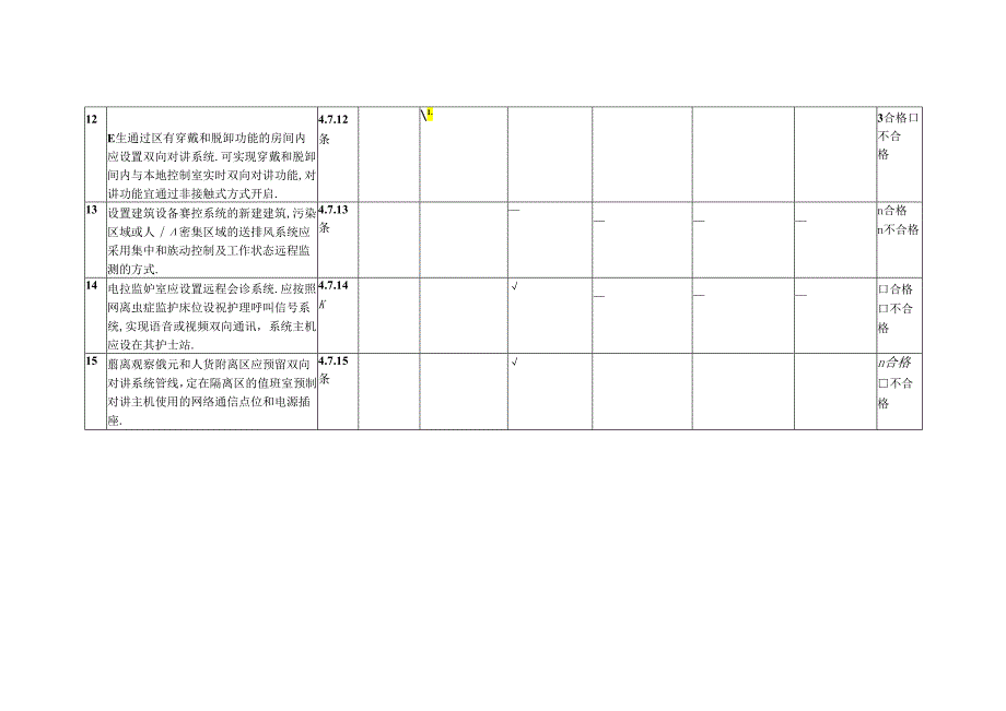 平急两用建筑专项验收记录表（智能化专业）.docx_第3页