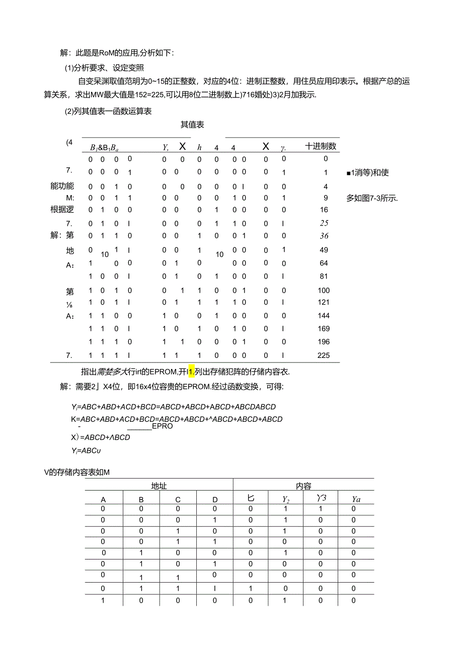 第7章-半导体存储器与可编程逻辑器件习题解答.docx_第3页