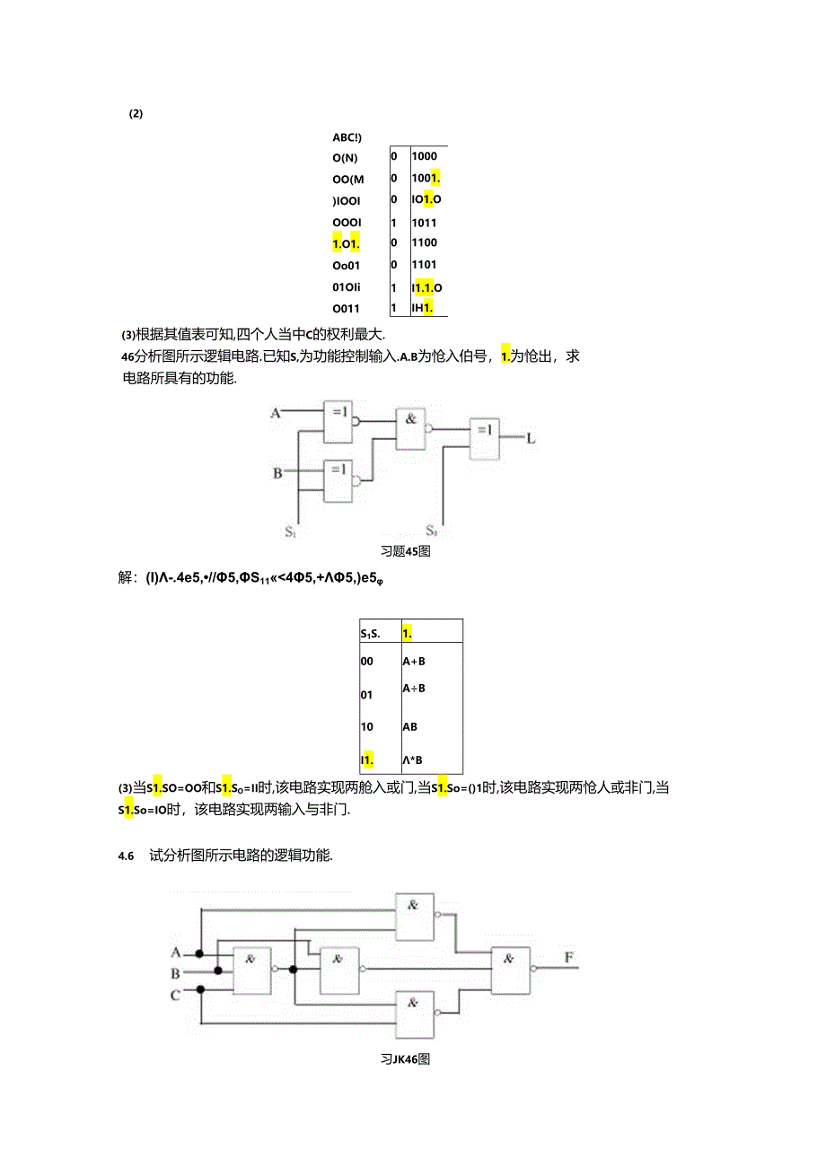 第4章组合逻辑电路习题解答-.docx_第2页