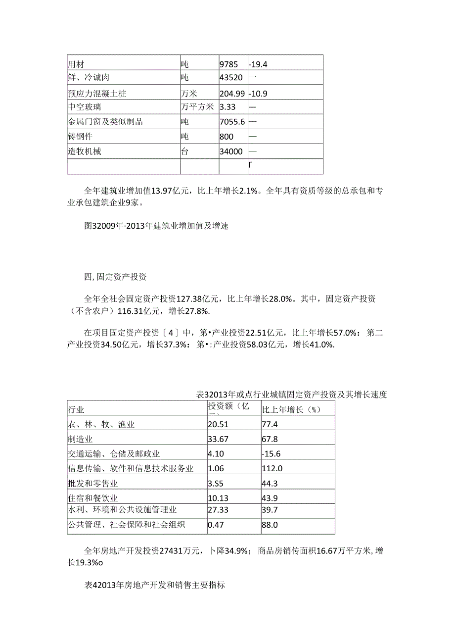 蓝田县2013年国民经济和社会发展统计公报.docx_第3页