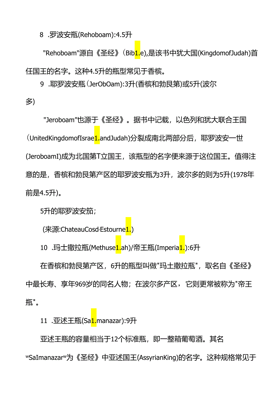 葡萄酒瓶规格尺寸大全.docx_第3页