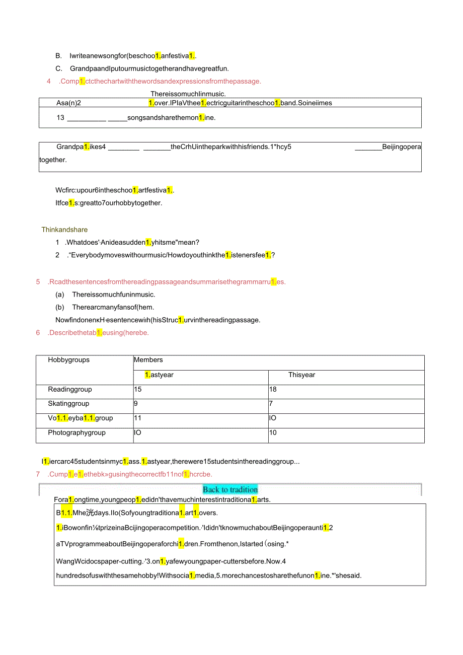 衔接点04新外研版七年级上册Unit2 More than fun（ Starting out- Reading-Grammar）爆破音 摩擦音.docx_第3页