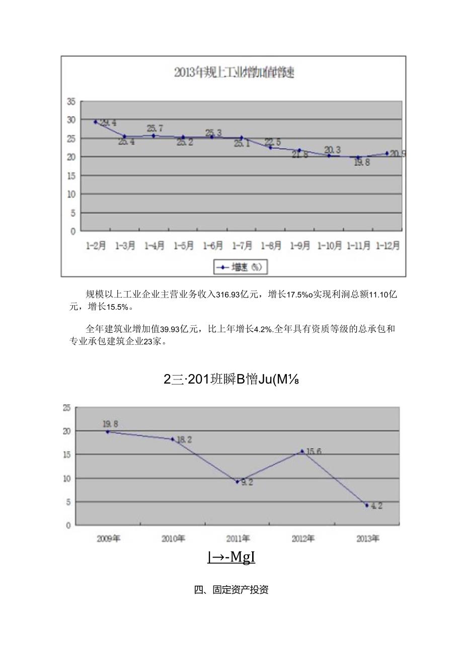 西安市长安区2013年国民经济和社会发展统计公报.docx_第3页