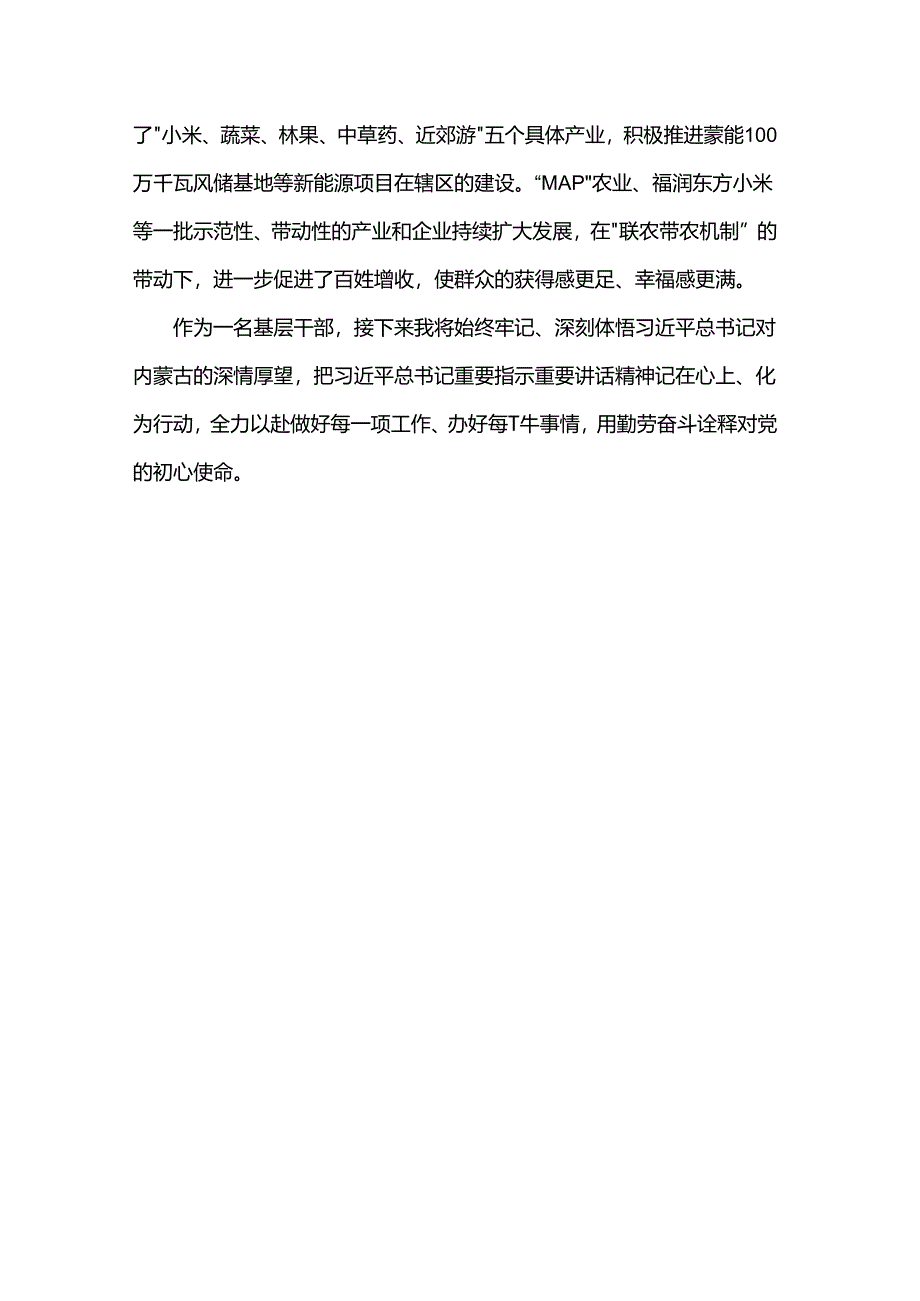 研讨发言：强化使命担当 忠诚履职尽责聚力办好“两件大事”.docx_第3页