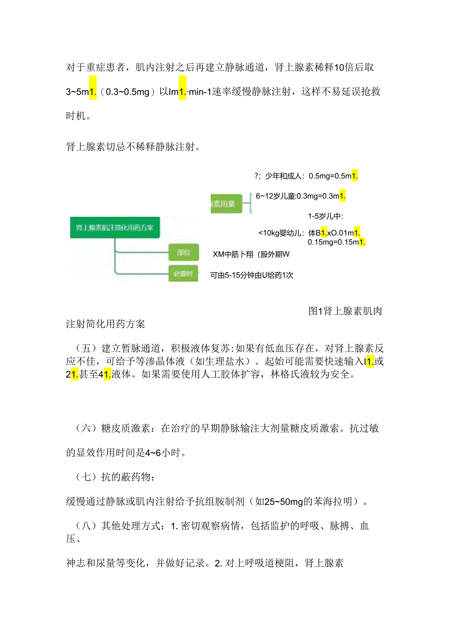 过敏性休克抢救全流程2024（附表）.docx_第3页