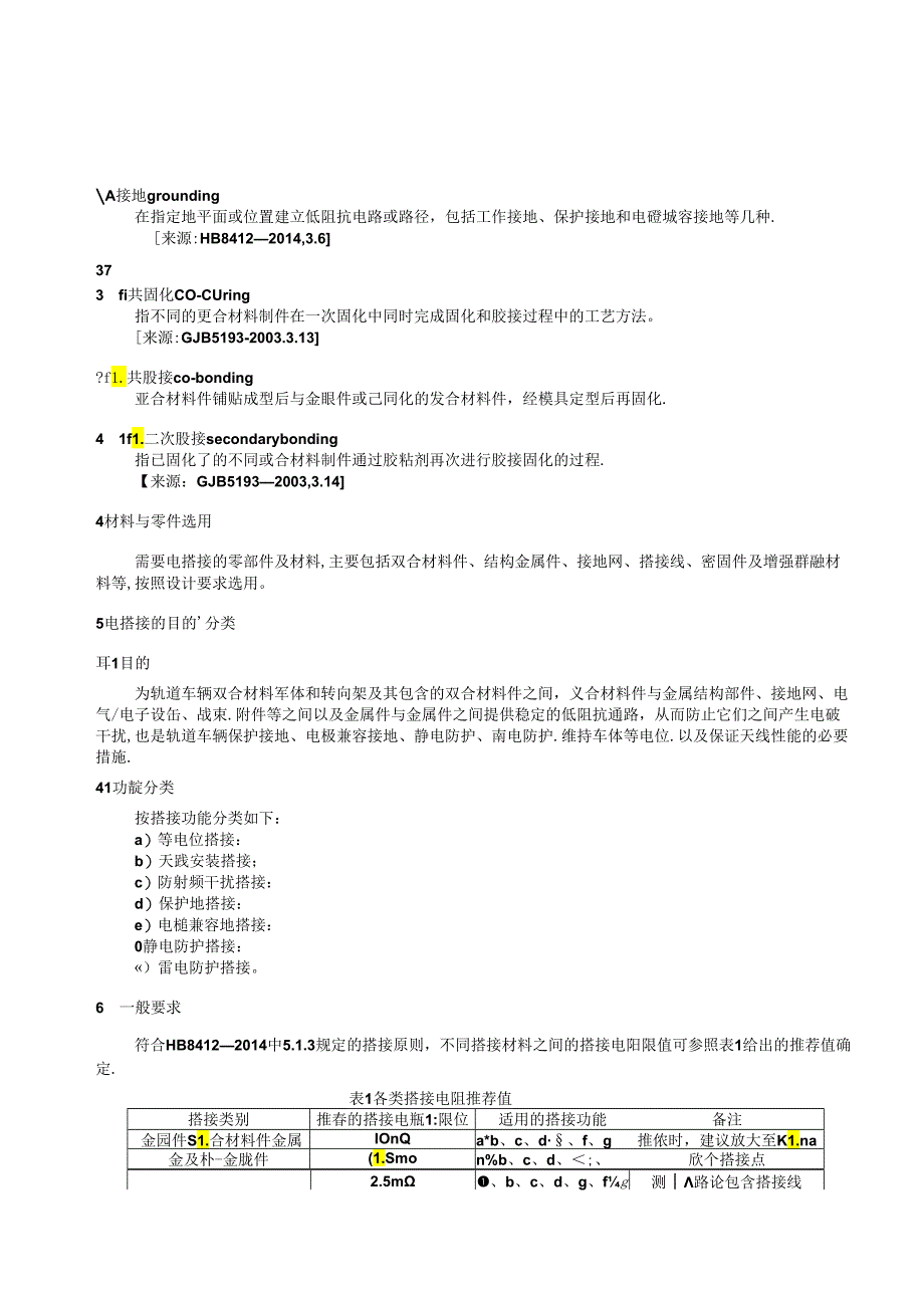 轨道车辆复合材料电搭接及接地技术要求.docx_第3页