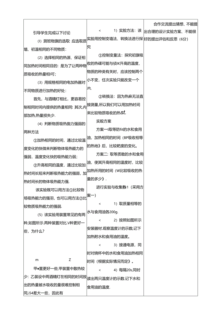 【大单元教学】13.3教学设计：比热容教学设计 九年级全一册第十三章《内能》大单元整体设计（人教版）.docx_第3页