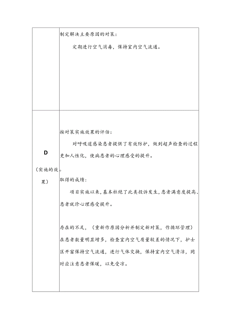 人民医院持续改进PDCA执行书.docx_第3页