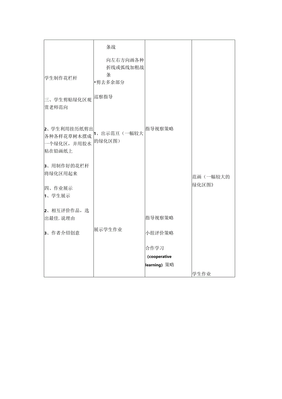 二年级上美术教案-花栏杆_上海版.docx_第2页