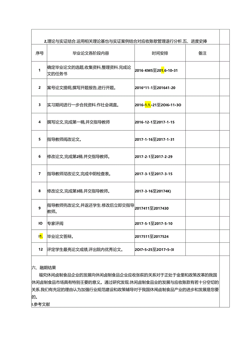 【《绝味鸭脖企业应收账款管理的研究》开题报告2700字】.docx_第3页