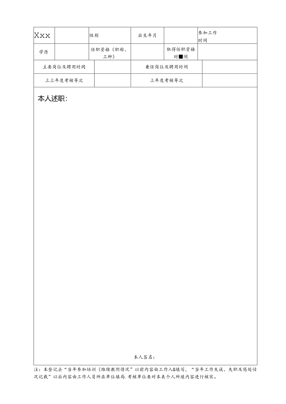 业单位工作人员年度考核登记表.docx_第2页