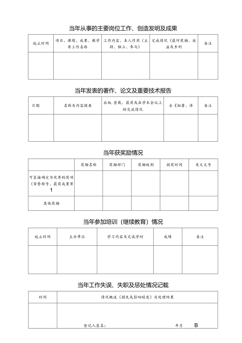 业单位工作人员年度考核登记表.docx_第3页