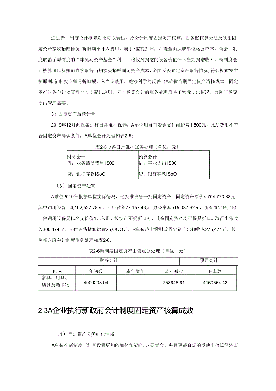 【《A企业固定资产核算存在的问题及优化策略（图表论文）》13000字】.docx_第2页