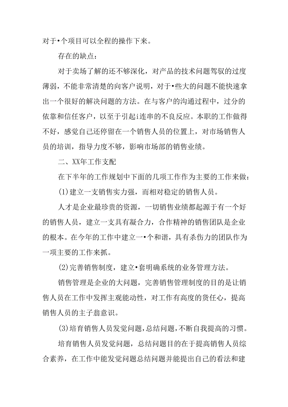 主管销售工作总结.docx_第2页