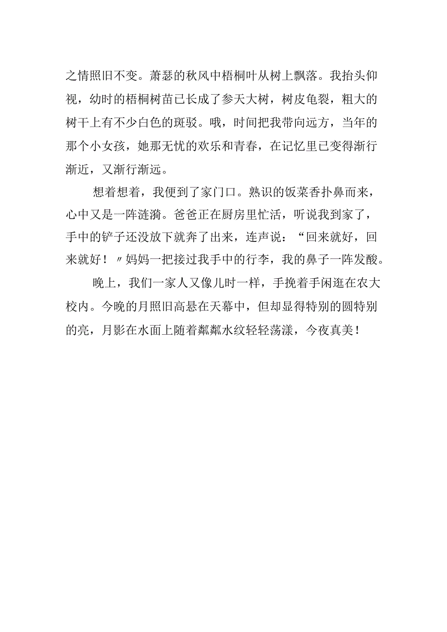 二十年后重回故乡400字作文.docx_第2页