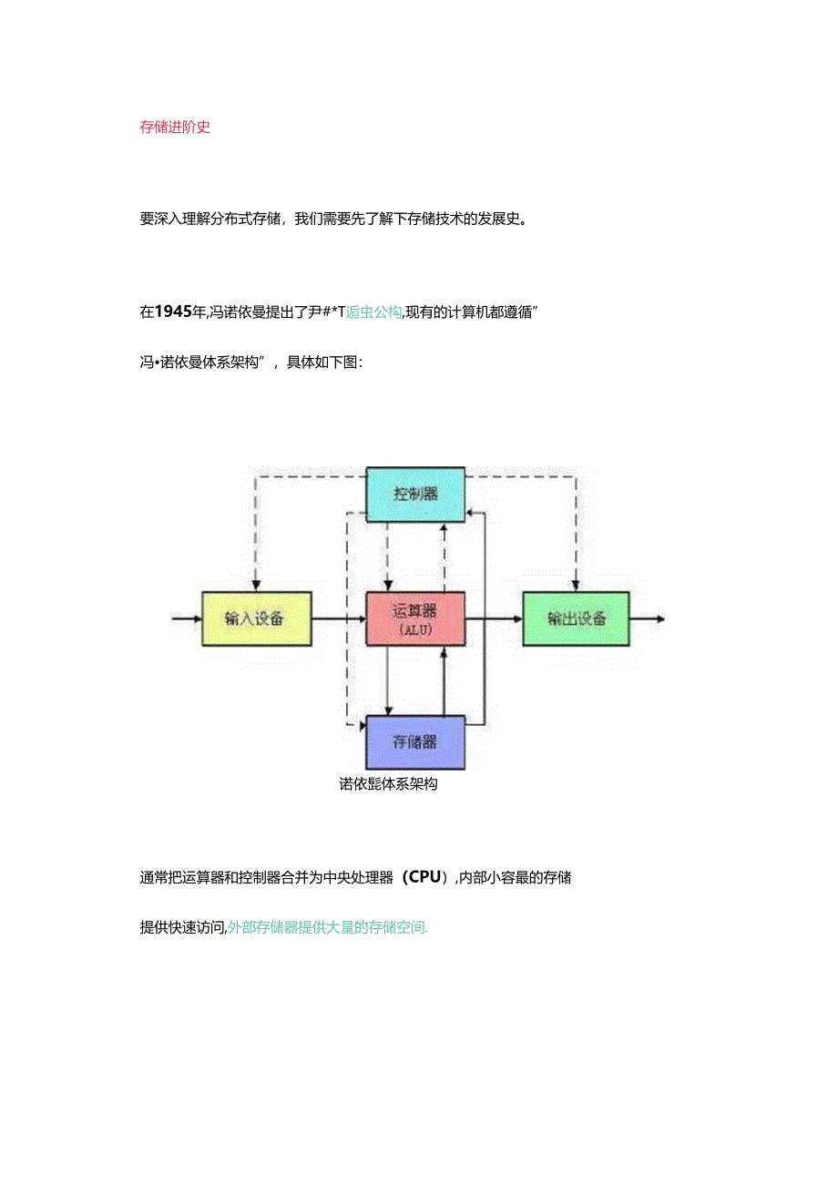 到底什么是分布式存储.docx_第1页