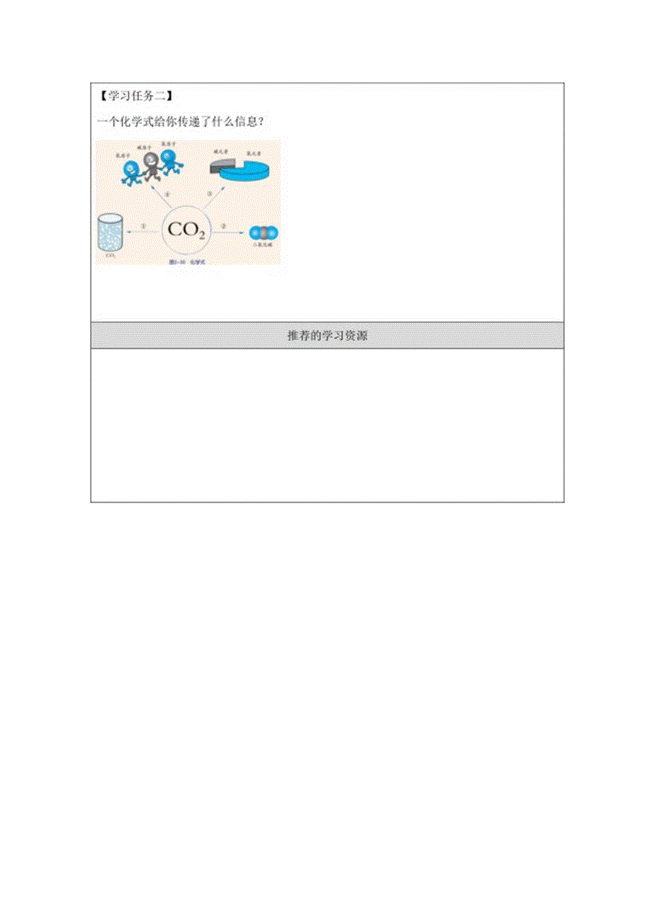 【浙教版科学八年级下册第2单元】第6节_表示物质的符号-学习任务单.docx_第2页