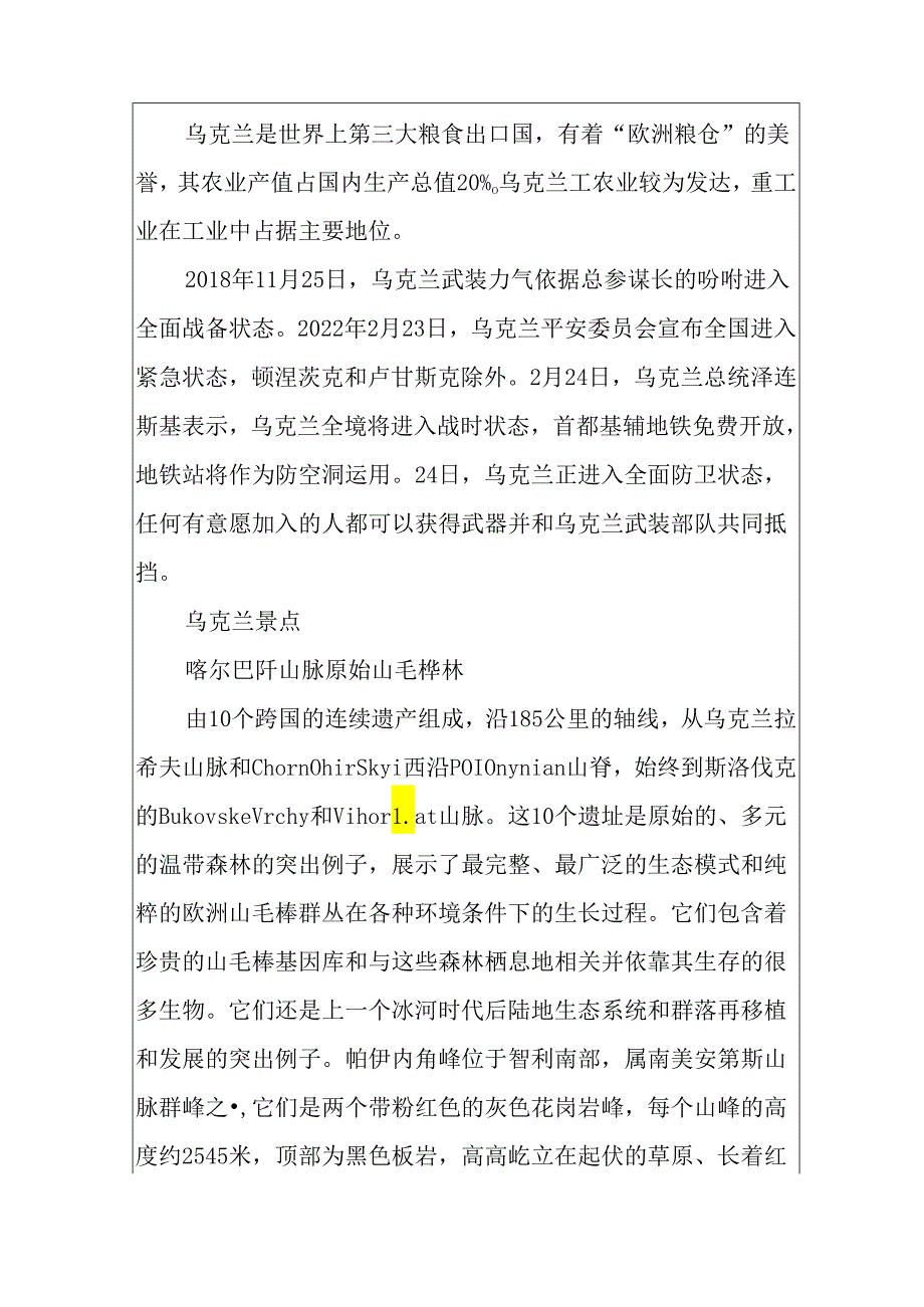 乌克兰国家简介与景点一览.docx_第2页