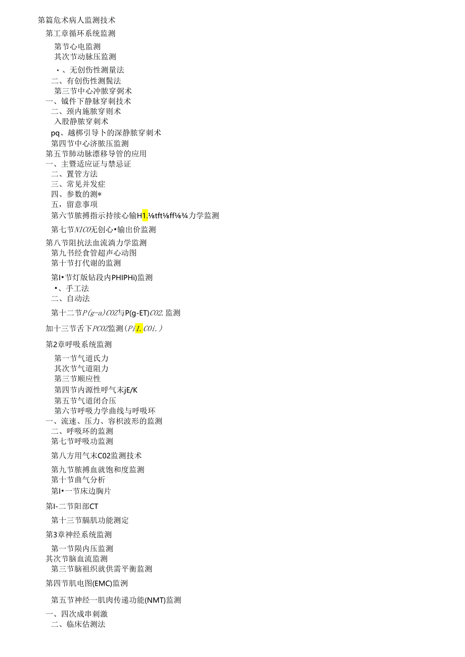 临床技术操作规范重症医学分册.docx_第1页