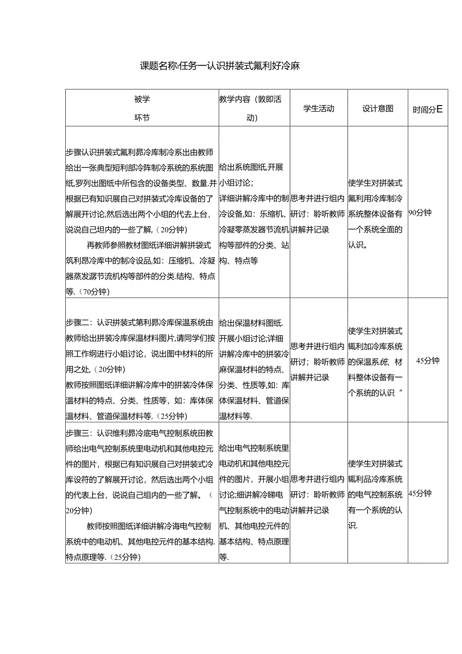 冷库安装与维修-电子教案.docx_第3页