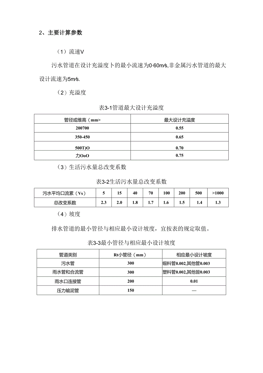 乡镇污水管道方案剖析.docx_第2页