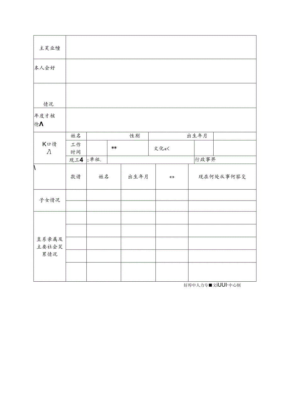 人事代理人员登记表.docx_第2页