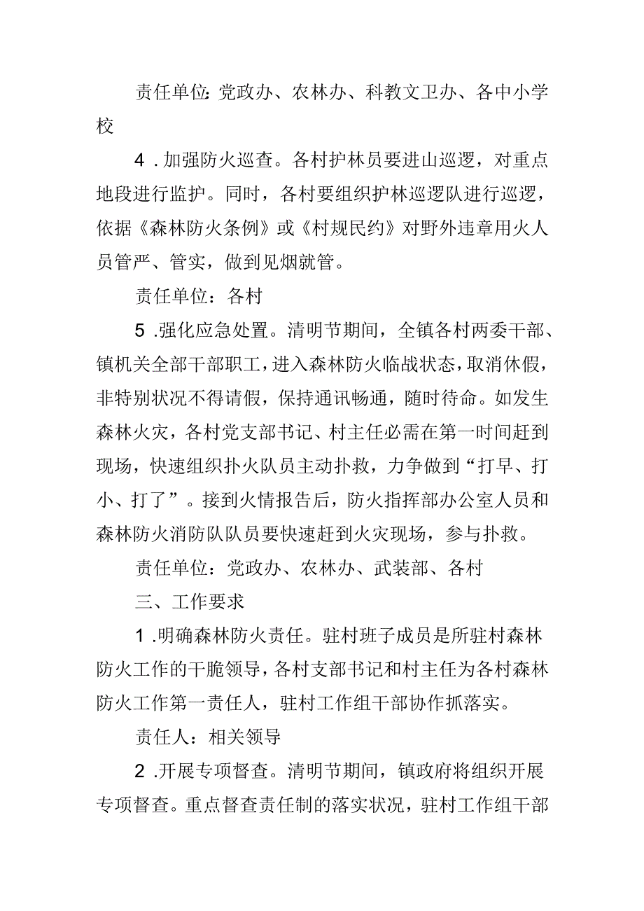 乡镇清明节应急预案.docx_第3页