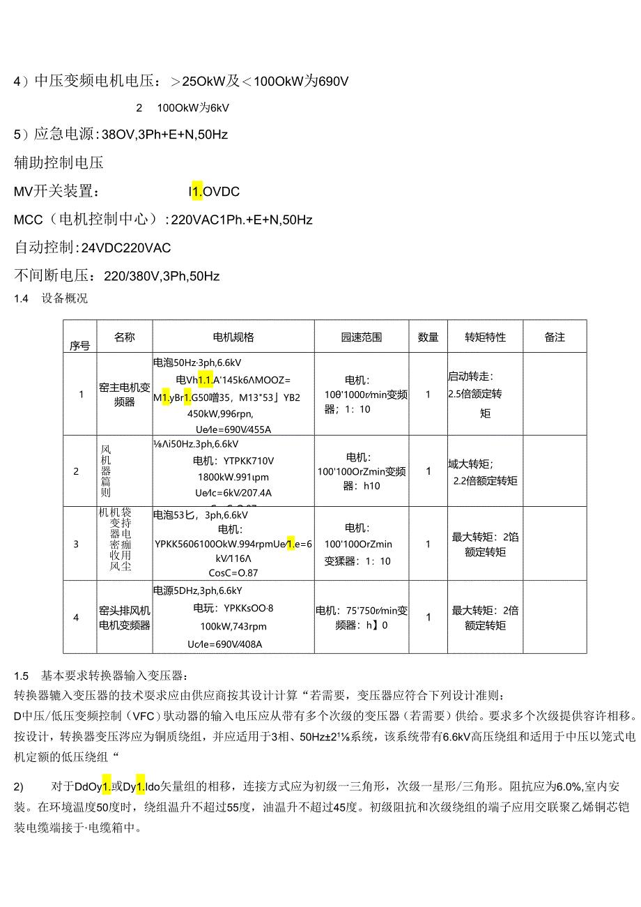 中建材集团进出口公司伊拉克AD项目—中压变频器附件.docx_第2页