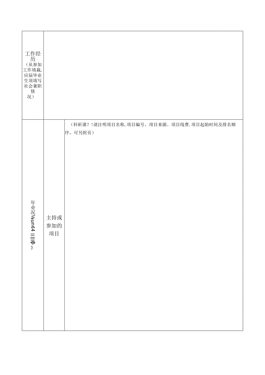 公开招聘报名表.docx_第2页