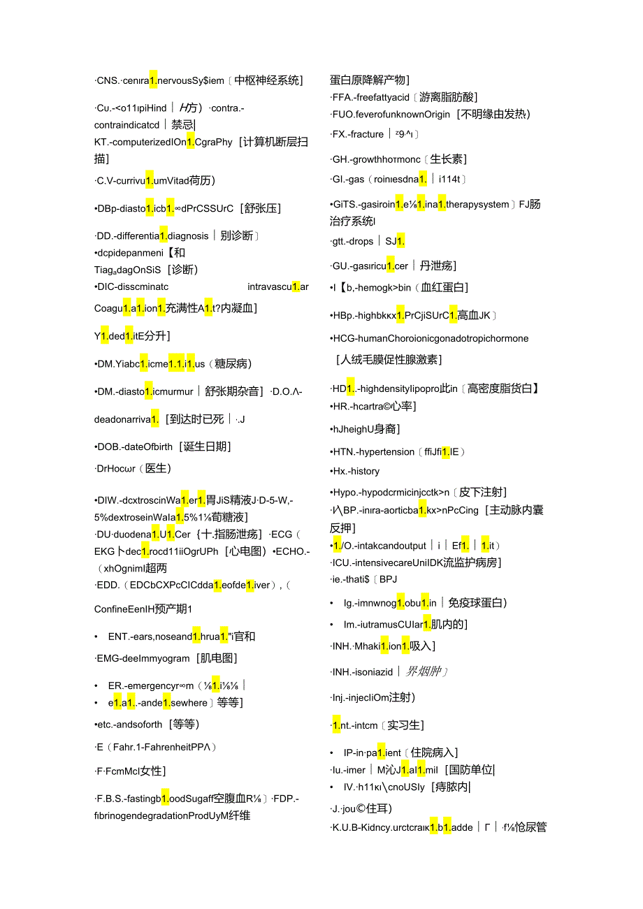 临床常用英文缩写.docx_第2页