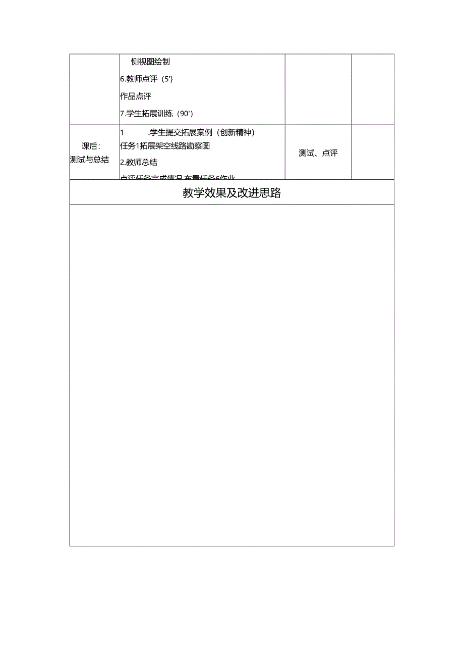 《通信工程勘察与设计项目化教程》教案-教学设计 任务9架空线路工程预算文件编制 6课时.docx_第2页