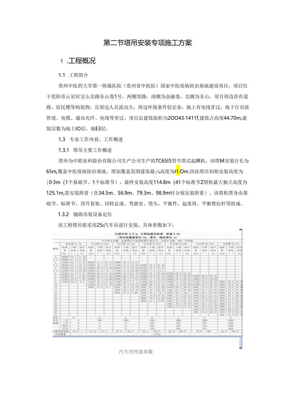 塔吊安装专项施工方案.docx_第1页