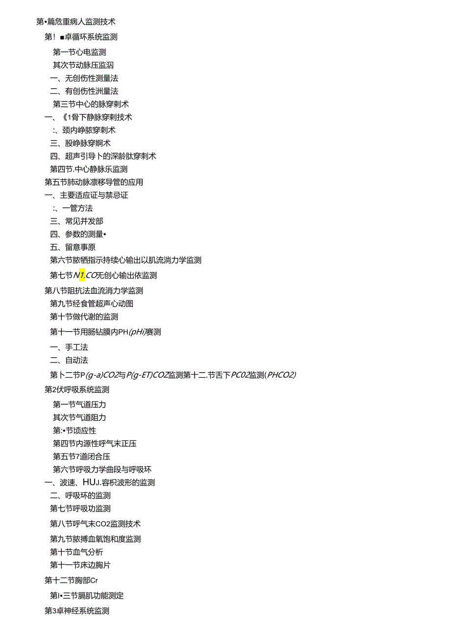 临床技术操作规范重症医学分册.docx_第1页