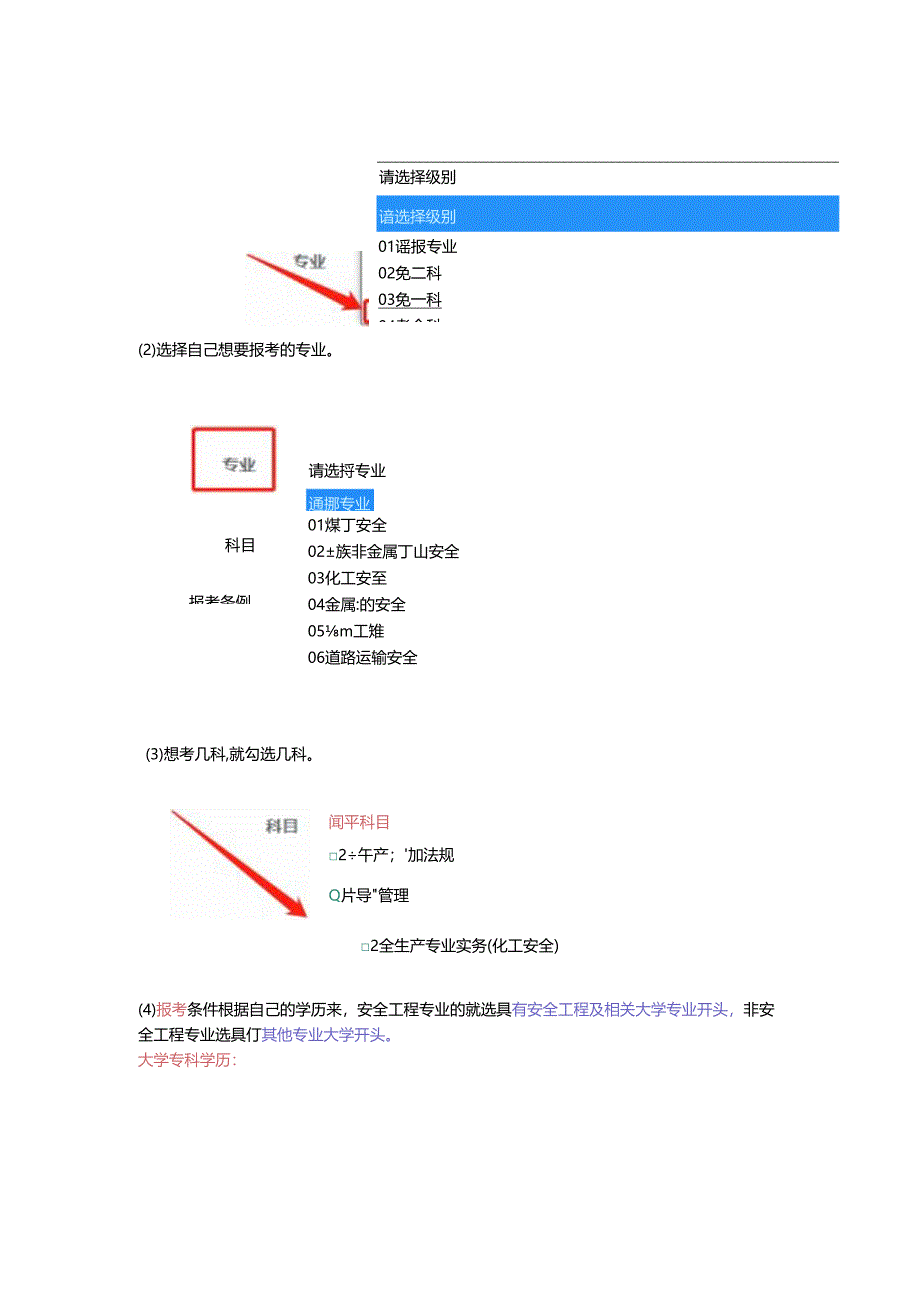 中级注册安全工程师报名指南2024.docx_第3页