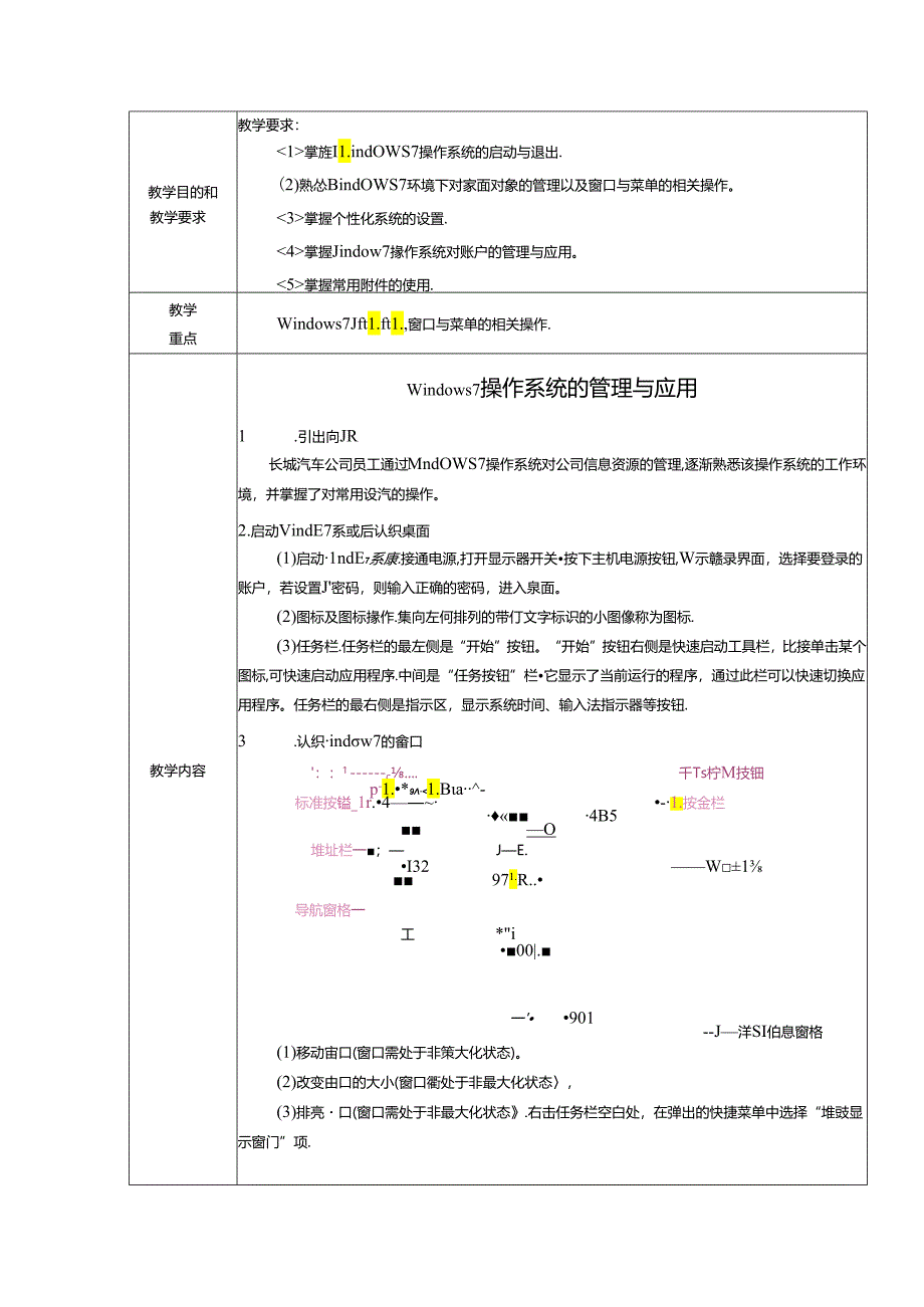 信息技术基础+Office 2010项目化教程教学教案.docx_第2页