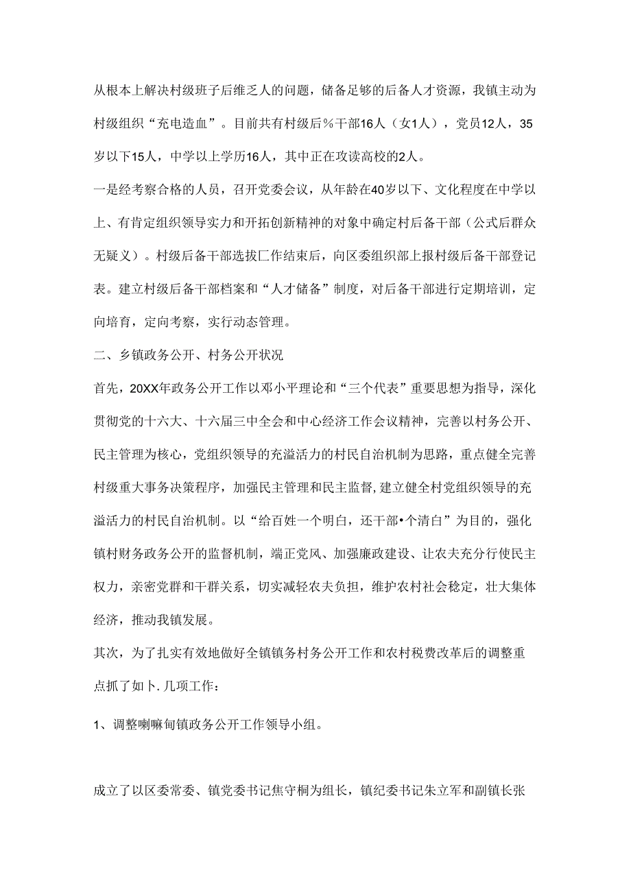 乡镇农村基层政权建设总结.docx_第3页