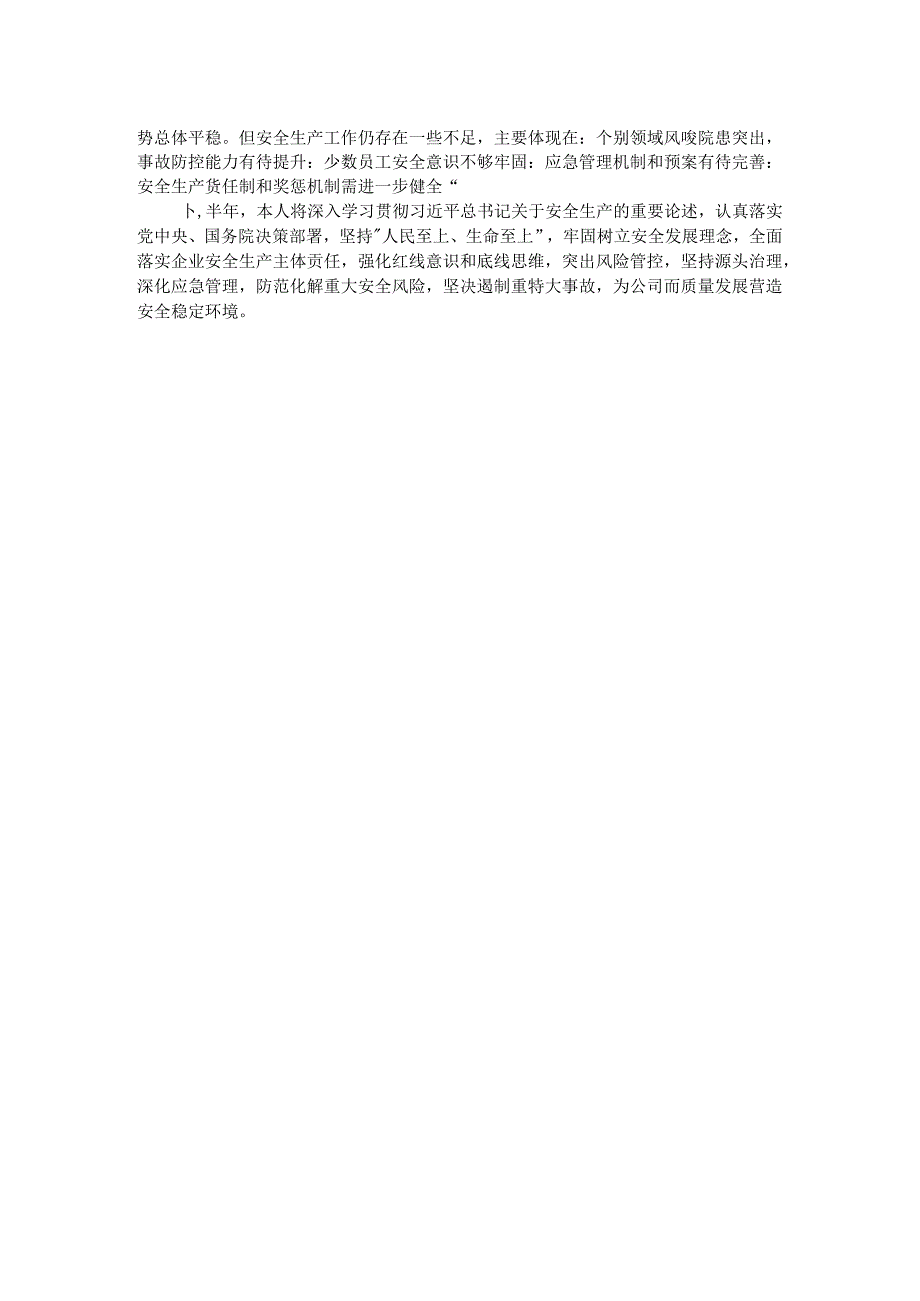 2024个人半年安全总结.docx_第2页