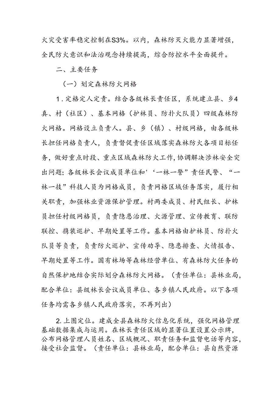 XX县全面推进森林防火网格化管理试点建设实施方案.docx_第2页