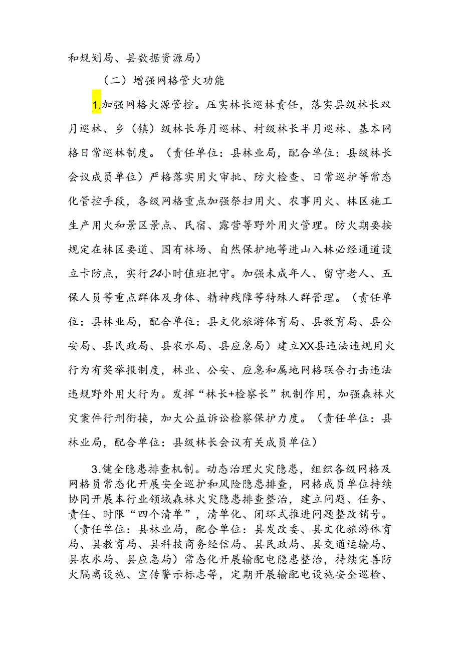 XX县全面推进森林防火网格化管理试点建设实施方案.docx_第3页