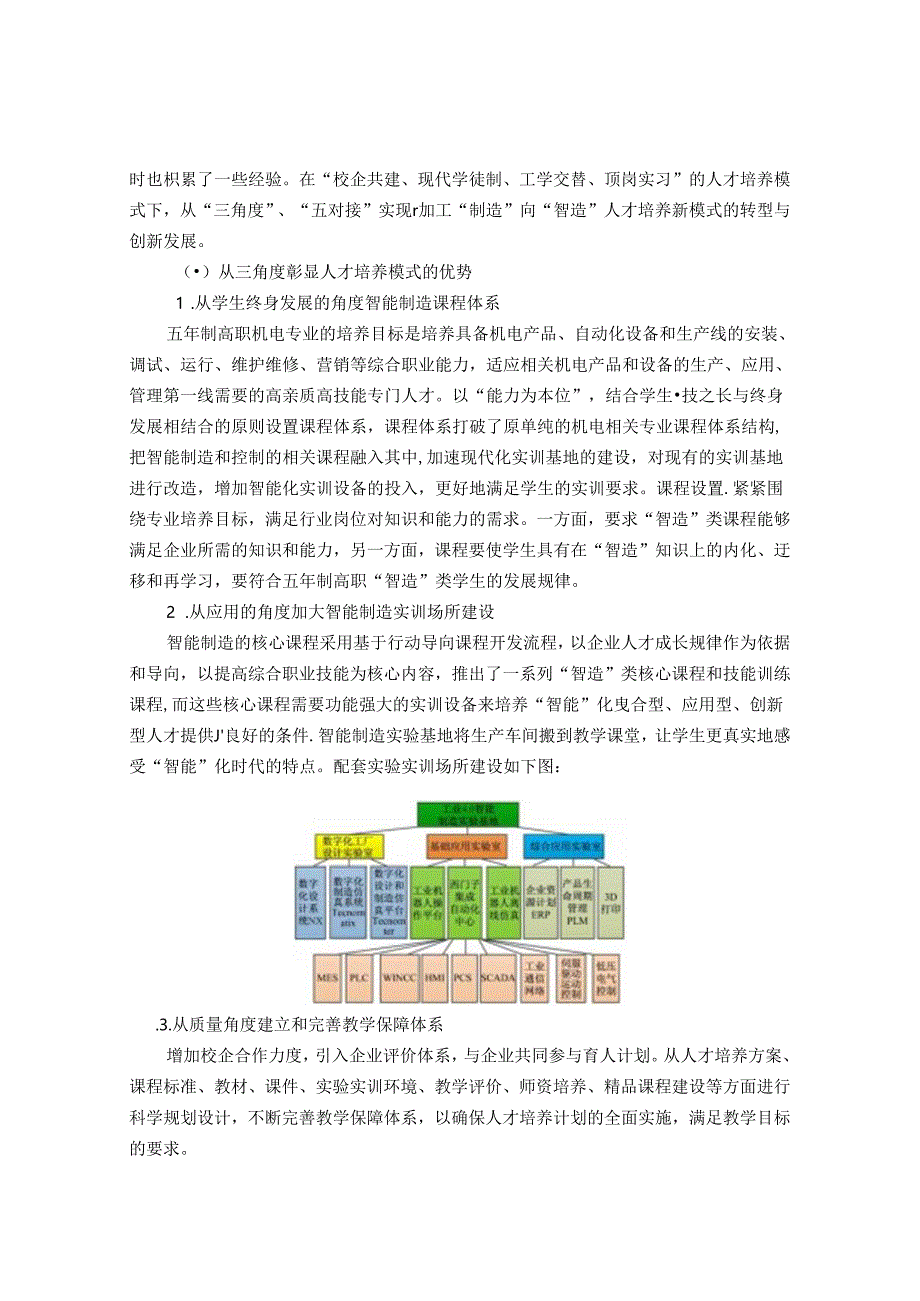 校企共建下高职“智造”人才培养模式创新与实践的研究 论文.docx_第2页