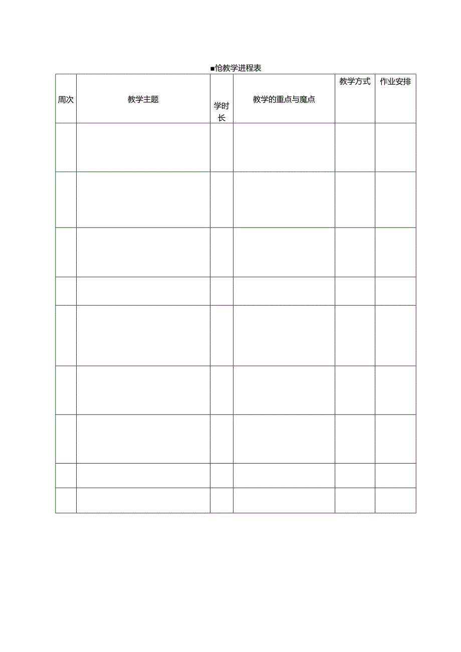 中外教育史课程教学大纲.docx_第2页