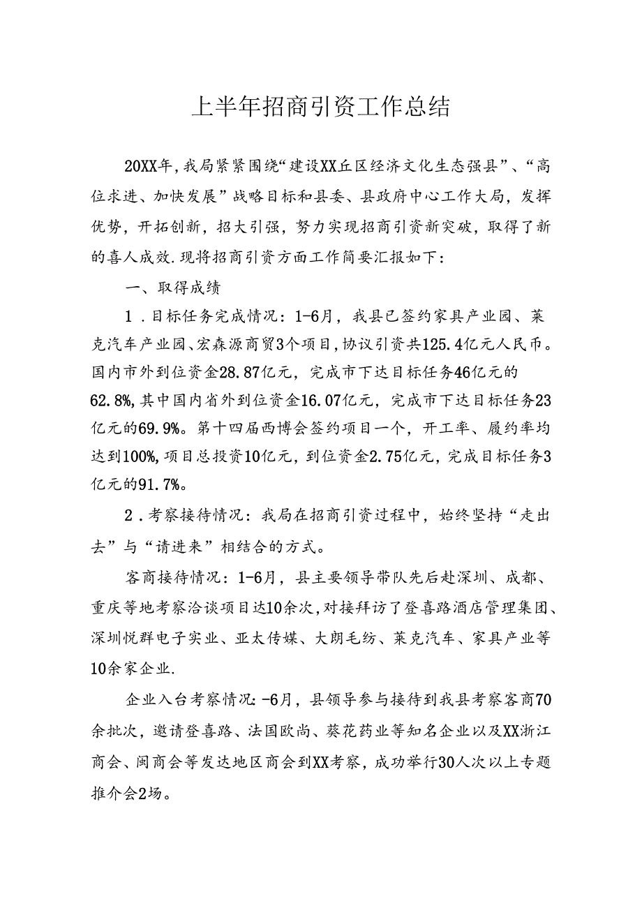 招商引资工作总结.docx_第1页