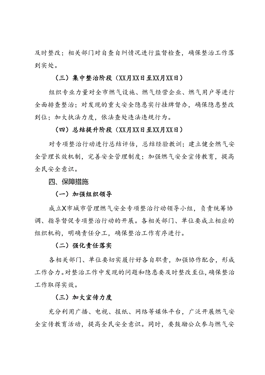 市城市管理燃气安全专项整治行动实施方案.docx_第3页