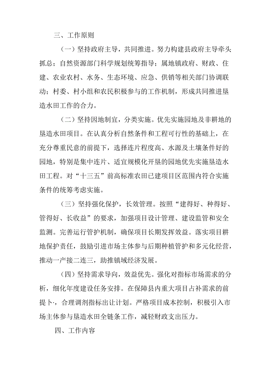 关于新时代垦造水田三年行动方案.docx_第2页