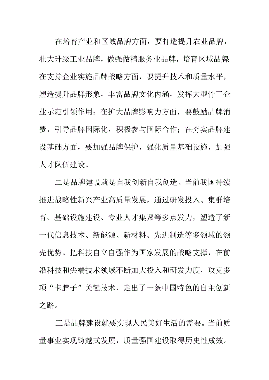 做好品牌建设对推动质量强国的意义.docx_第2页