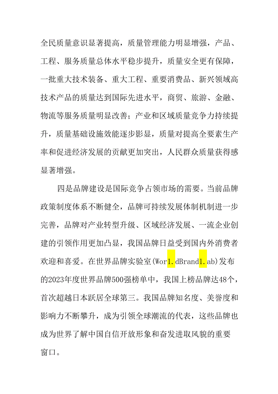 做好品牌建设对推动质量强国的意义.docx_第3页