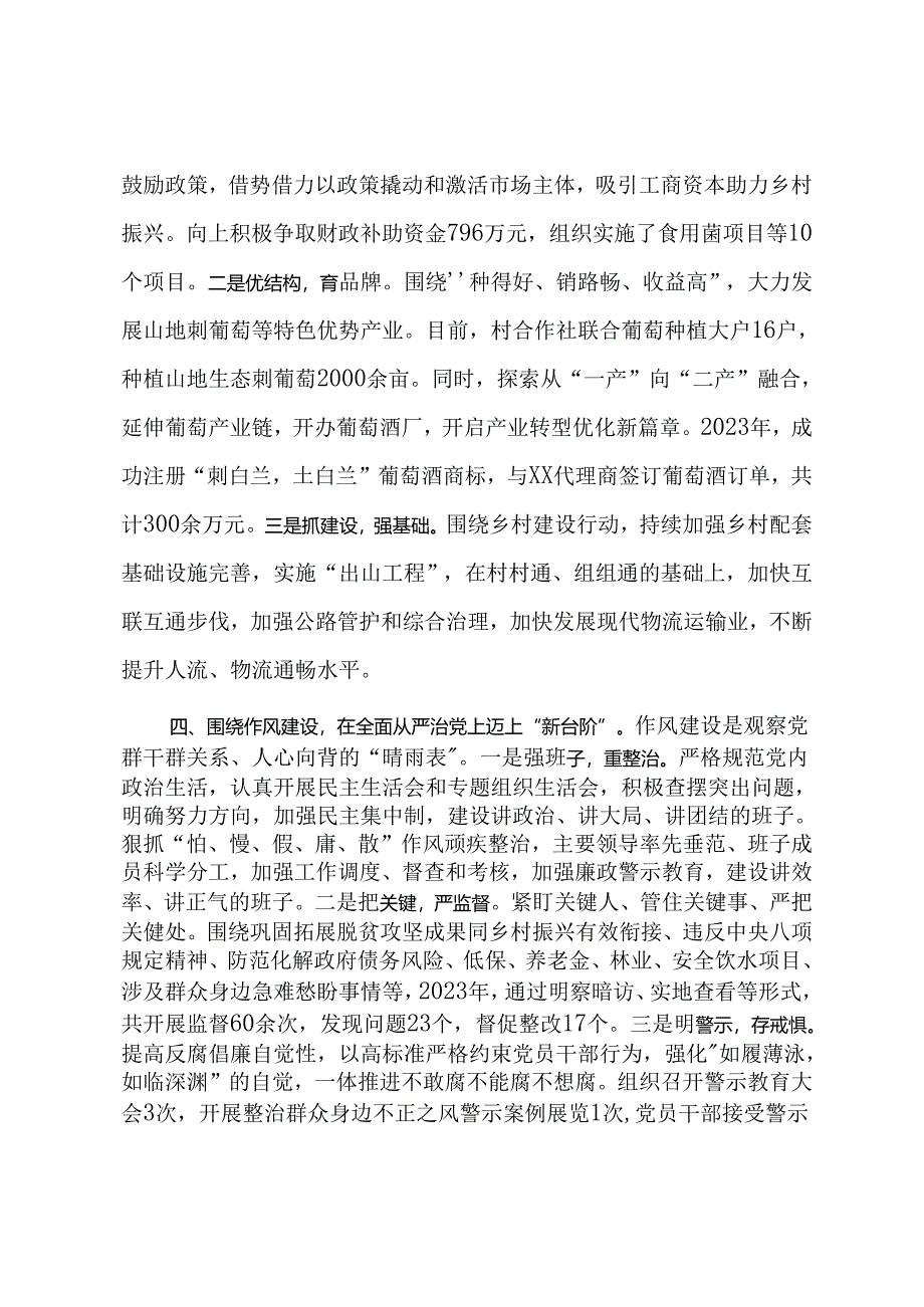 乡党委书记在党建引领乡村振兴工作会议上的发言.docx_第3页