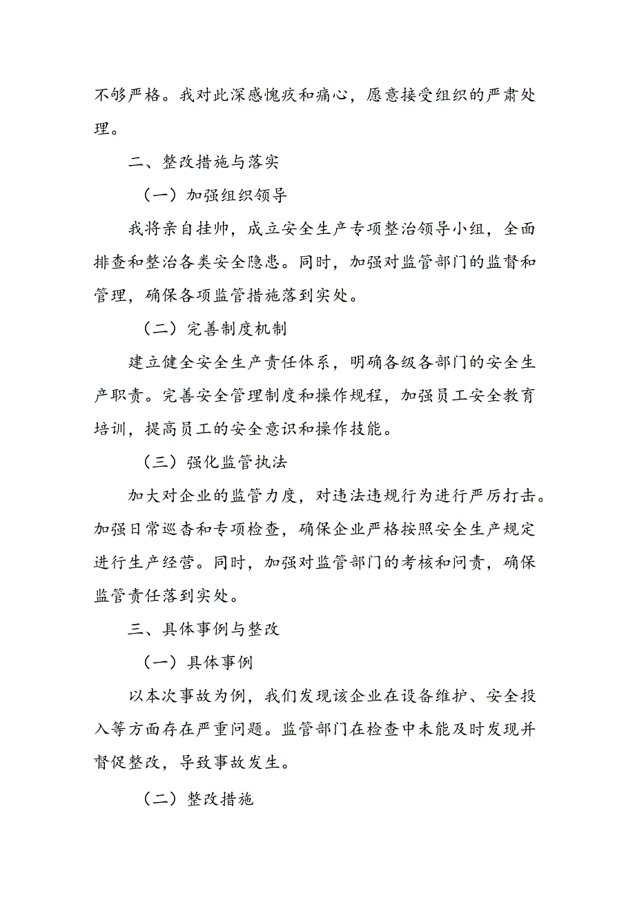 县长个人安全生产事故检讨书.docx_第2页