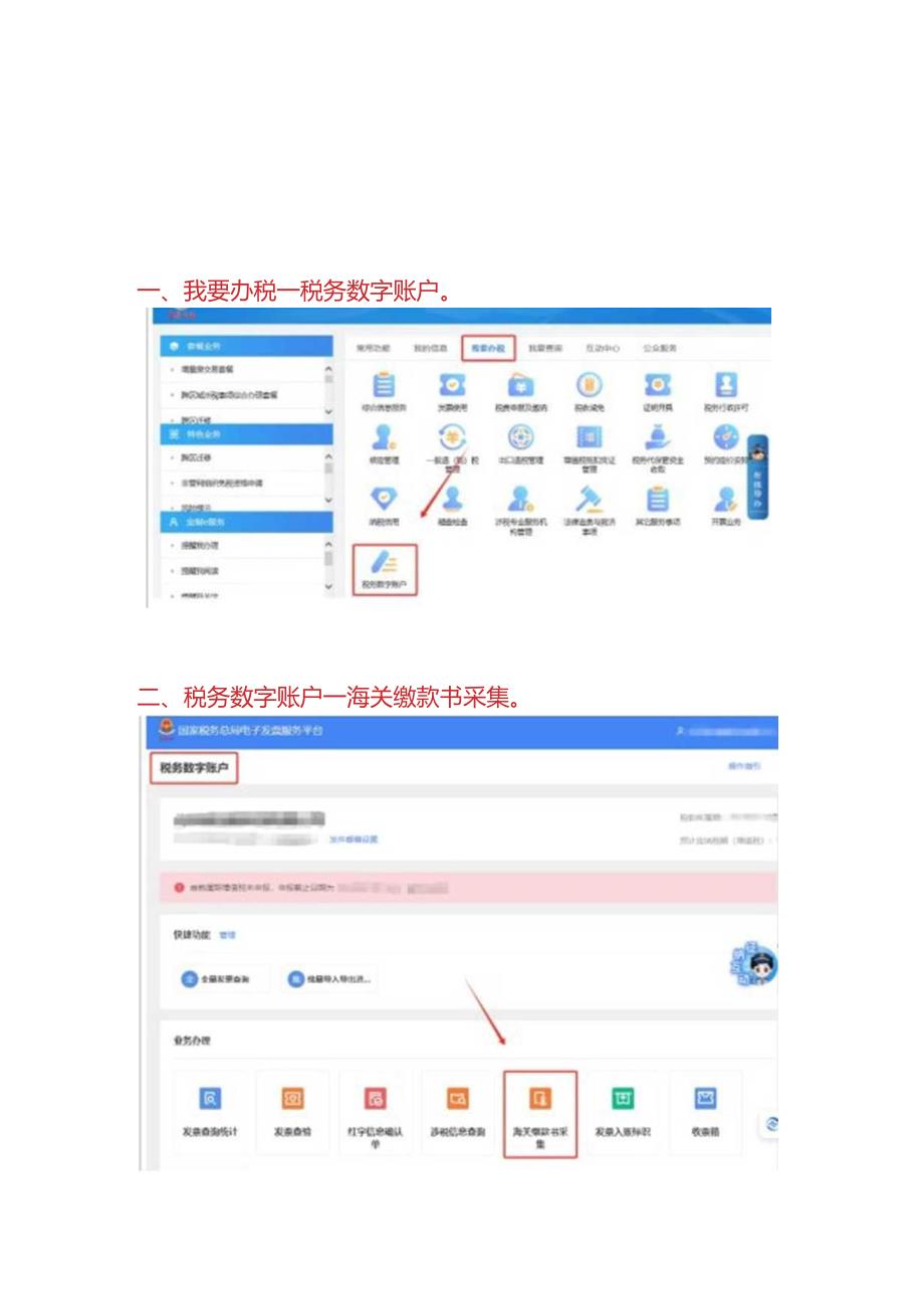 记账实操-海关进口增值税专用缴款书的进项认证操作流程.docx_第2页