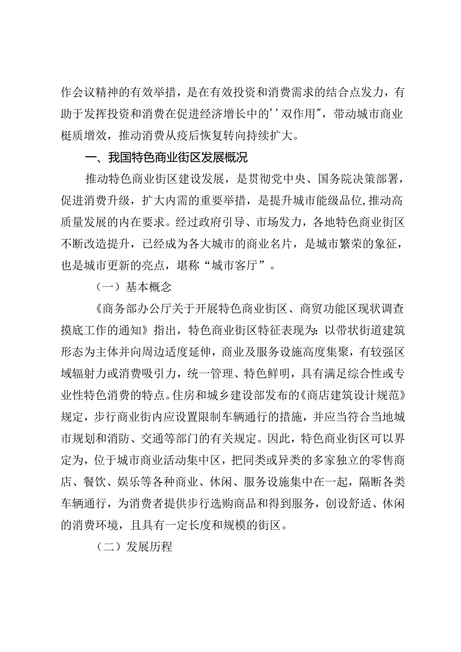 石家庄市特色商业街区提升路径研究.docx_第2页